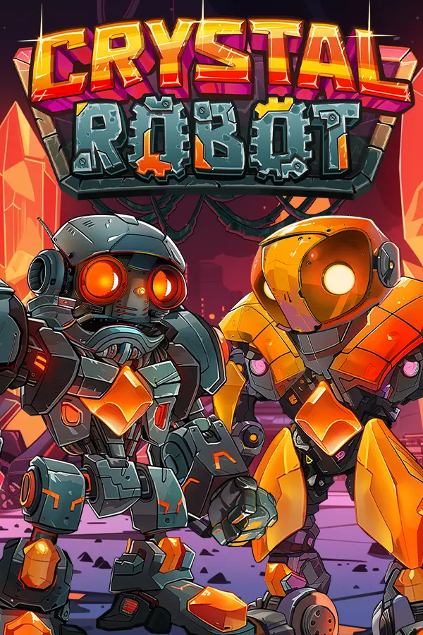 Interfața jocului Crystal Robot pe Cazino365